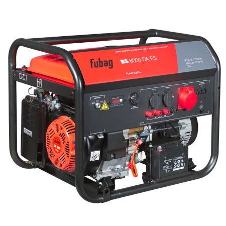 Ремонт Бензинового генератора Fubag Bs 8000 da es в Кирове